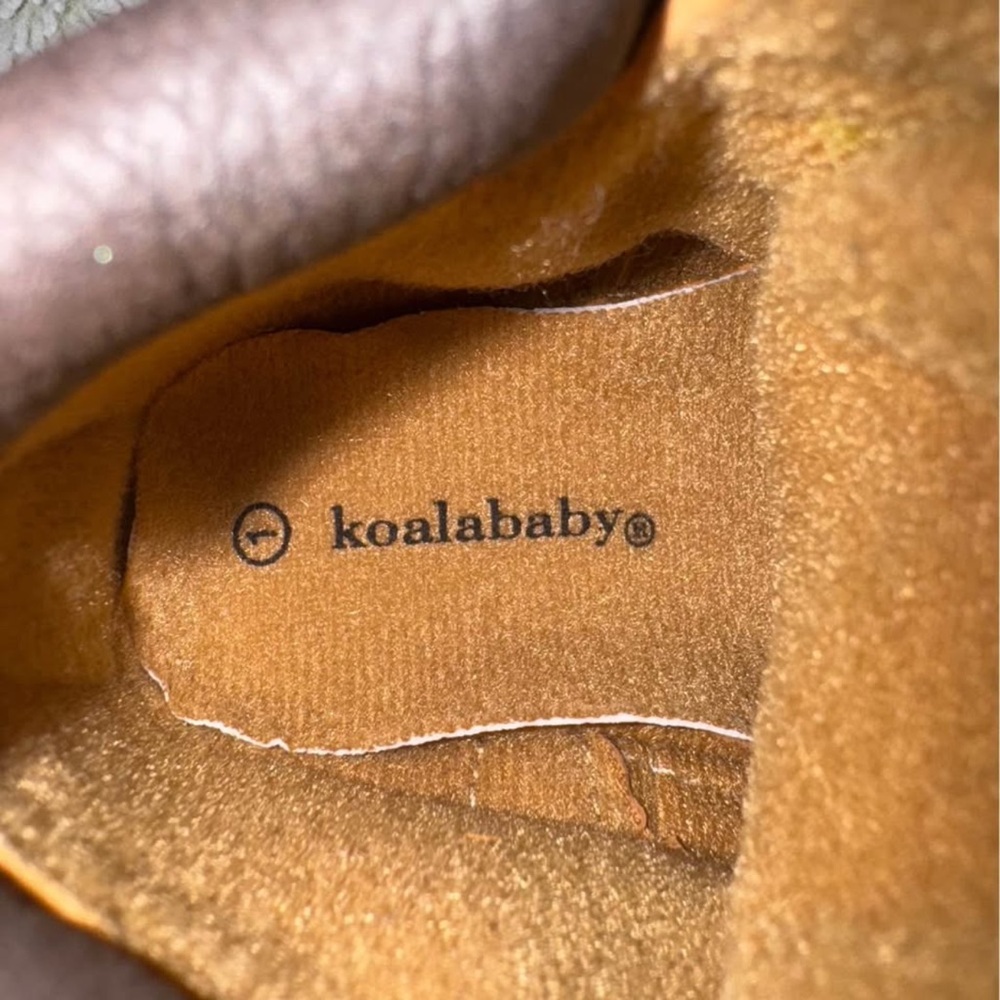 Koala Baby Brown Baby Walker Shoes - Picture 2 of 2